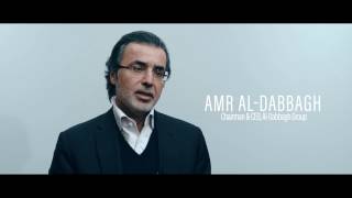 Amr AlDabbagh on sustainable development as a driver of growth [upl. by Icats103]