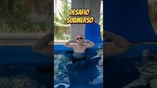 TUDO ISSO SEM RESPIRAR 😱 swimming natacaobrasil natação natacao swim pool piscina desafio [upl. by Nnylsoj]