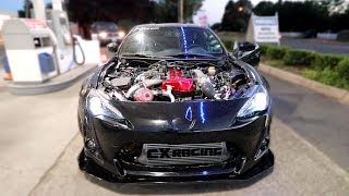 2JZ BRZ Pt 22  Last Day Dyno Prep [upl. by Elatnahc686]