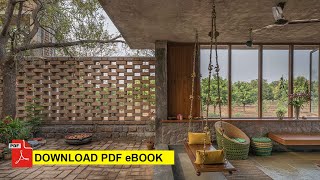 2600 sq ft  EcoFriendly Farmhouse in Aroor Telangana  Studio Inscape Home Tour [upl. by Reynolds]