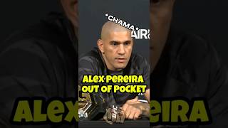 Alex Pereira PICKS IZZY VS DRICUS UFC 305 😱 alexpereira chama ufc303 [upl. by Anirak]