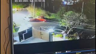 Jammu CCTV Footage of Firing incident at Nagar Singh Choudhary House Gandhi Nagar [upl. by Nesmat203]