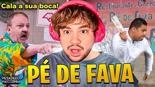 O EPISÓDIO MAIS FAMOSO DESSE PROGRAMA  React Pesadelo na Cozinha [upl. by Edgardo841]