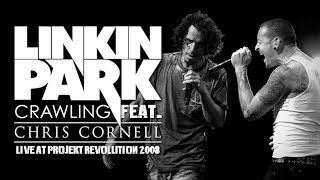 Linkin Park  Crawling feat Chris Cornell Live Video [upl. by Willette]