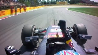 Verstappens Maiden Win  Spanish Grand Prix 2016 [upl. by Eitsirk]