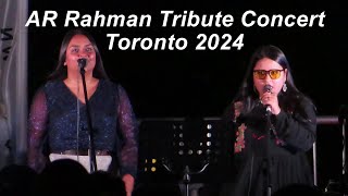 AR Rahman Tribute Concert Toronto 2024 shamshermannbti arrahman [upl. by Selway]