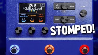 Line 6 HX Stomp Demo  Review  Recording [upl. by Subocaj]