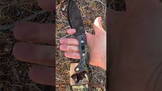 Habilis Bushtool SRT bushcraft survival knife knifelife knifefanatics [upl. by Ecirtaemed948]