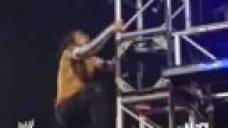 Jeff Hardy Biggest Swanton Bomb [upl. by Catriona]