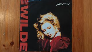 You came  Kim Wilde 7quot vinyl single Ultra clean [upl. by Dacey]