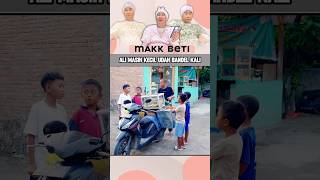 ALI MASIH KECIL UDAH BANDEL KALI makbeti beti shorts [upl. by Sainana759]