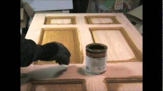 How to Stain and Polyurethane [upl. by Nylessej890]