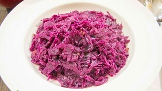 Rotkohl  Blaukraut selber gemacht  Rezept und Anleitung [upl. by Mosera743]