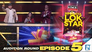 Himalaya Lok Star  EPISODE 5  Prakash Saput Jyoti Magar Kumar Basnet Ramji Kulendra [upl. by Lankton148]