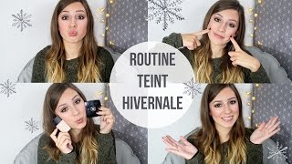 ♡ Routine teint  Hiver ♡ [upl. by Estren]