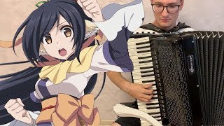 Utawarerumono Itsuwari no Kamen OP  Fuantei na Kamisama  Accordion Cover [upl. by Shayne477]