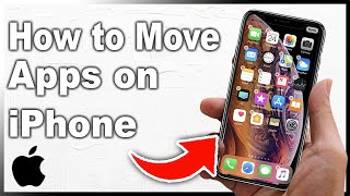 How to Move Apps on iPhone  Full Guide 2024 [upl. by Judson]