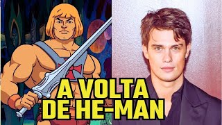 HEMAN FILME LIVEACTION TODAS AS INFORMAÇÕES DOS MESTRES DO UNIVERSO DOS ANOS 80 [upl. by Selassie]