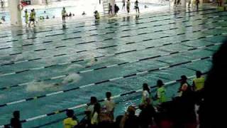 2009 學界游泳 Interschool Swimming Div 1  Boys B Medley Relay Final [upl. by Eitsyrhc]