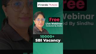 Get ready to become the next SBI PO amp Clerk Join our exclusive Live Webinar with Sindhu [upl. by Thoma612]