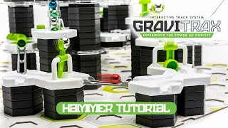 How to use the GraviTrax Hammer Accessory [upl. by Nrek]