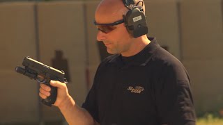 Keys to Pistol Shooting Success  Shooting Tips from SIG SAUER Academy [upl. by Morley641]