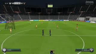 Fifa 19 Nintendo switch career mode tigres 2 SEMI FINALS fifa19 [upl. by Wira]