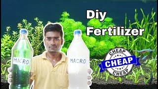 Diy Liquid Fertilizer For Aquarium Plants [upl. by Suirtimed377]