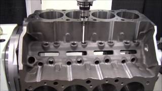 Rottler F79A  Lifter Bore Machining [upl. by Arleyne]