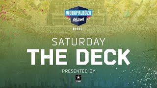 Wodapalooza–Day 3  The Deck Venue POV  Live Competition from WZA 2022 in Miami [upl. by Sicnarf945]