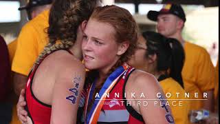 North Central College at USA Triathlon National Championships 111619 [upl. by Ecinrev297]