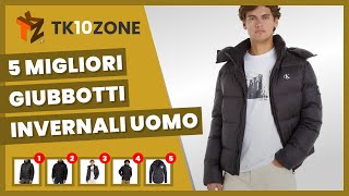 5 migliori giubbotti invernali uomo [upl. by Worrad]