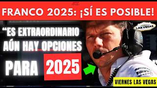 VOWLES DISPARA LA ILUSIÓN FRANCO COLAPINTO EN F1 2025 POST VIERNES VEGAS FERNANDO ALONSO Y WILLIAMS [upl. by Gnouh]