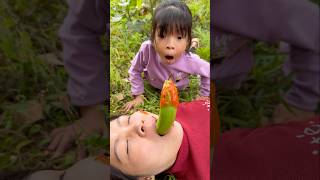 Eat អូបាក់ Like a PRO in Just 5 Minutes funny cute comedy [upl. by Aziul]