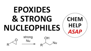 epoxide openings with strong nucleophiles [upl. by Noach63]