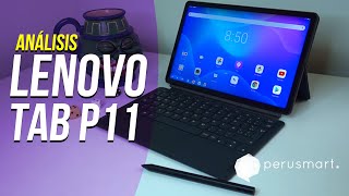 Análisis Lenovo Tab P11 ¿La nueva tablet calidadprecio [upl. by Broddie]