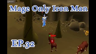 Magic Only Iron Man 32  Old School Runescape [upl. by Hamish889]