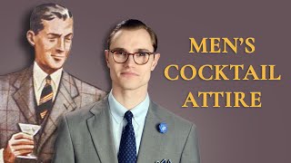 Cocktail Attire Dress Code Explained [upl. by Atteuqcaj]