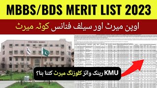 NUMS Private Medical amp Dental Colleges Admissions 202324  Complete Detail about All CMH Admissions [upl. by Stoddard]