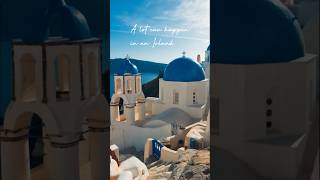 Beautiful memories in Santorini 😎 santorinisunset santorini santoriniviews greece travel [upl. by Anna-Maria]