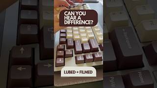 You Wont Believe the Difference Lubed  Filmed Keyboard Switches Make [upl. by Ahkeber]