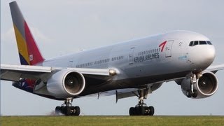 【航空事故の瞬間12】アシアナ航空214便 着陸失敗事故 ATC交信音声記録 2013年7月6日 飛行機事故air crash Boeing 777 [upl. by Sorcim142]