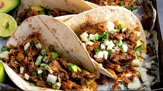 This might be the best thing to do with a pork shoulder  Crispy and Juicy Pork Carnitas [upl. by Kaufman]