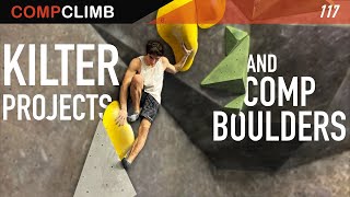 KILTER x SPRAY WALL x UP THE BLOC  COMPCLIMB training series [upl. by Ailekahs]