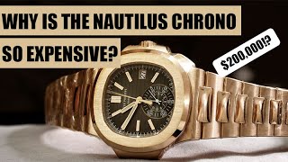 200000 Why is the Patek Philippe Nautilus 59801R so Expensive [upl. by Aehsila]