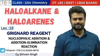 GRIGNARD REAGENT NUCLEOPHILIC ADDITION REACTION [upl. by Aihsenyt385]