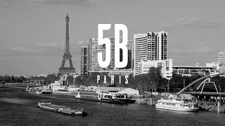 5Boro In Paris  TransWorld SKATEboarding [upl. by Anilad711]