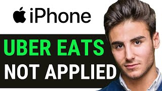 UPDATED 2024 How to Fix Uber Eats Promo Not Applied iPhone 2024 [upl. by Ahkeber]