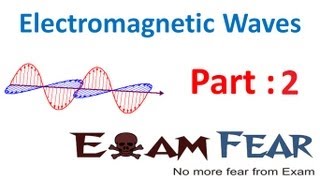 Physics Electromagnetic Waves part 2 Maxwell Experiment CBSE class 12 [upl. by Nonnac]