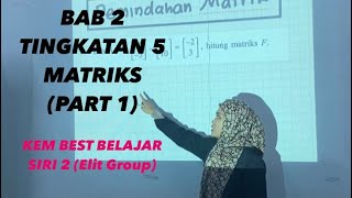 MATEMATIK TINGKATAN 5 BAB 2 PART 1 [upl. by Clotilde]